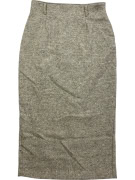 VINTAGE ΦΟΥΣΤΑ ΜΙΝΤΙ TWEED ΓΚΡΙ ΓΥΝΑΙΚΕΙΑ S