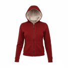 VINTAGE ΦΟΥΤΕΡ HOODIE TIMBERLAND ΜΕ ΦΕΡΜΟΥΑΡ ΣΕ ΜΕΓΕΘΟΣ M