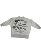 VINTAGE Φούτερ Minnie Mouse Disney Υψηλός Λαιμός Oversized L/XL