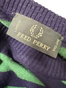 VINTAGE FRED PERRY ΠΟΥΛΟΒΕΡ ΜΕ ΡΙΓΕΣ CREW NECK