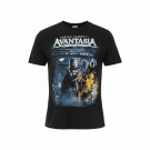 VINTAGE FRUIT OF THE LOOM AVANTASIA GHOSTLIGHTS TOUR 2016 T-SHIRT