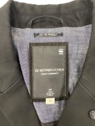 VINTAGE G-STAR RAW BLACK BLAZER M