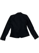 VINTAGE G-STAR RAW BLACK BLAZER M