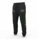 VINTAGE G-STAR RAW ΠΑΝΤΕΛΟΝΙ ΦΟΡΜΑΣ ΜΕ GRAPHIC LOGOS ΚΑΙ ΠΛΑΪΝΕΣ ΡΙΓΕΣ ΜΑΥΡΟ ΑΝΔΡΙΚΟ M