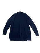 VINTAGE G-STAR RAW ΠΛΕΚΤΗ ΜΠΛΟΥΖΑ ΜΕ ΦΕΡΜΟΥΑΡ ΣΤΟΝ ΛΑΙΜΟ ΜΠΛΕ ΑΝΔΡΙΚΗ XL XXL