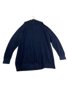VINTAGE G-STAR RAW ΠΛΕΚΤΗ ΜΠΛΟΥΖΑ ΜΕ ΦΕΡΜΟΥΑΡ ΣΤΟΝ ΛΑΙΜΟ ΜΠΛΕ ΑΝΔΡΙΚΗ XL XXL
