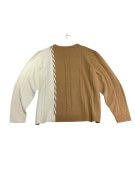 VINTAGE G-STAR RAW ΠΛΕΚΤΗ ΜΠΛΟΥΖΑ ΜΕ ΦΕΡΜΟΥΑΡ ΣΤΟΝ ΛΑΙΜΟ ΜΠΛΕ ΑΝΔΡΙΚΗ XL XXL