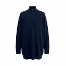 VINTAGE G-STAR RAW ΠΛΕΚΤΗ ΜΠΛΟΥΖΑ ΜΕ ΦΕΡΜΟΥΑΡ ΣΤΟΝ ΛΑΙΜΟ ΜΠΛΕ ΑΝΔΡΙΚΗ XL XXL