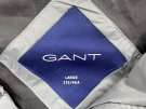 VINTAGE GANT ΜΠΟΥΦΑΝ PUFFER ΜΕ ΛΟΓΟΤΥΠΟ ΓΚΡΙ ΑΝΔΡΙΚΟ M/L