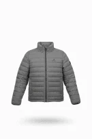 VINTAGE GANT ΜΠΟΥΦΑΝ PUFFER ΜΕ ΛΟΓΟΤΥΠΟ ΓΚΡΙ ΑΝΔΡΙΚΟ M/L