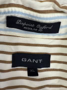 VINTAGE GANT ΠΟΥΚΑΜΙΣΟ, ΚΟΝΤΟΜΑΝΙΚΟ ΡΙΓΕ