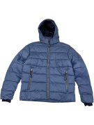 VINTAGE GANT PUFFER ΜΠΟΥΦΑΝ ΜΕ ΚΟΥΚΟΥΛΑ ΜΠΛΕ ΑΝΔΡΙΚΟ L