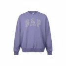 VINTAGE GAP EMBROIDERED LOGO CREWNECK SWEATSHIRT