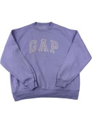 VINTAGE GAP EMBROIDERED LOGO CREWNECK SWEATSHIRT