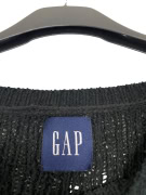VINTAGE GAP ΠΛΕΚΤΗ ΜΠΛΟΥΖΑ ΜΕ ΡΙΓΕΣ ΜΠΟΡΝΤΟ ΜΑΥΡΗ ΑΝΔΡΙΚΗ L