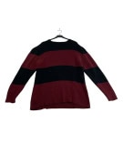 VINTAGE GAP ΠΛΕΚΤΗ ΜΠΛΟΥΖΑ ΜΕ ΡΙΓΕΣ ΜΠΟΡΝΤΟ ΜΑΥΡΗ ΑΝΔΡΙΚΗ L