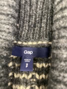 VINTAGE GAP ΠΛΕΚΤΟ ΖΑΚΕΤΟ ΜΕ ΚΟΥΜΠΙΑ ΜΟΝΤΓΚΟΜΕΡΙ ΓΚΡΙ ΑΝΔΡΙΚΟ S