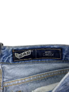 VINTAGE GAS JEANS ΠΑΝΤΕΛΟΝΙ DENIM CREEK MODEL ΜΠΛΕ ΓΥΝΑΙΚΕΙΟ XS