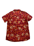 VINTAGE GAS ΠΟΥΚΑΜΙΣΟ HAWAIIAN PRINT ΦΛΟΡΑΛ ΜΠΟΡΝΤΟ ΑΝΔΡΙΚΟ S