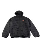 VINTAGE GEOGRAPHICAL NORWAY PUFFER ΜΠΟΥΦΑΝ ΜΕ ΚΟΥΚΟΥΛΑ ΜΑΥΡΟ ΑΝΔΡΙΚΟ XXXL