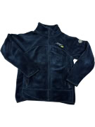 VINTAGE GEOGRAPHICAL NORWAY ΖΑΚΕΤΑ FLEECE ΓΥΝΑΙΚΕΙΟ ΜΠΛΕ L
