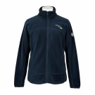 VINTAGE GEOGRAPHICAL NORWAY ΖΑΚΕΤΑ FLEECE ΓΥΝΑΙΚΕΙΟ ΜΠΛΕ L