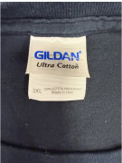 MAGLIETTA NERA VINTAGE GILDAN ULTRA COTTON 3XL CRESCENT CITY OPEN 2012