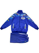 Vintage Graeff Tracksuit Μπλε Set (Ζακέτα + Παντελόνι) Size M
