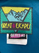 Vintage Great Escapes GETEX 90 Σετ Φόρμας Μπλε Unisex XXL