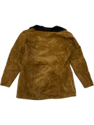 VINTAGE GRIFAI ΔΕΡΜΑΤΙΝΟ ΠΑΛΤΟ SHEARLING M/L