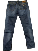 VINTAGE GUESS PREMIUM ΓΥΝΑΙΚΕΙΟ ΤΖΙΝ ΜΕ ΦΕΡΜΟΥΑΡ ΣΤΟΥΣ ΑΣΤΡΑΓΑΛΟΥΣ M