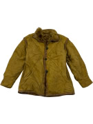 VINTAGE WOMEN'S BELTRAMI LEATHER SHEARLING COAT M