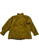 VINTAGE WOMEN'S BELTRAMI LEATHER SHEARLING COAT M