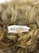 VINTAGE WOMEN'S BELTRAMI LEATHER SHEARLING COAT M