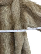 VINTAGE PELLICCIA DA DONNA MARRONE L/XL
