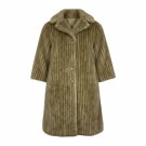 VINTAGE ΓΥΝΑΙΚΕΙΟ ΓΟΥΝΑ ΠΑΛΤΟ ΚΑΦΕ M/L