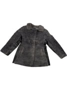 VINTAGE WOMEN'S FUR COAT V.E.B. PELZBEKLEIDUNG MARKRANSTADT LEIPZIG M