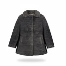 VINTAGE WOMEN'S FUR COAT V.E.B. PELZBEKLEIDUNG MARKRANSTADT LEIPZIG M
