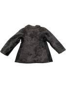 VINTAGE WOMEN'S FUR COAT V.E.B. PELZBEKLEIDUNG MARKRANSTADT LEIPZIG M