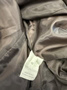 VINTAGE cappotto/giacca corta in pelliccia da donna M/L