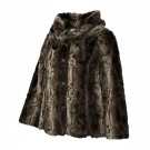 VINTAGE cappotto/giacca corta in pelliccia da donna M/L