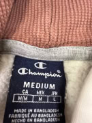 VINTAGE ΓΥΝΑΙΚΕΙΟ ΜΠΟΥΦΑΝ CHAMPION ΜΕ ΚΟΥΚΟΥΛΑ ΜΠΕΖ/ΤΑΜΠΑ M