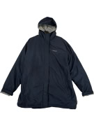 GIACCA REEBOK DA DONNA VINTAGE GIUBBOTTO INVERNALE CON CAPPUCCIO
