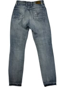 VINTAGE WOMEN'S G-STAR RAW JEANS BLUE DISTRESSED