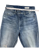 VINTAGE WOMEN'S G-STAR RAW JEANS BLUE DISTRESSED