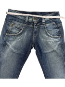 VINTAGE WOMEN'S DENIM JEANS BLUE