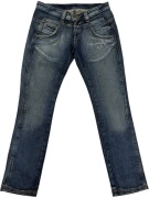 VINTAGE WOMEN'S DENIM JEANS BLUE