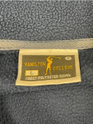 VINTAGE HAMILTON COLLEGE FLEECE ΜΠΛΟΥΖΑ ΜΕ ΦΕΡΜΟΥΑΡ ΜΠΛΕ ΑΝΔΡΙΚΟ L