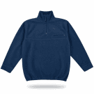VINTAGE HAMILTON COLLEGE FLEECE ΜΠΛΟΥΖΑ ΜΕ ΦΕΡΜΟΥΑΡ ΜΠΛΕ ΑΝΔΡΙΚΟ L