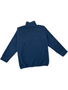 VINTAGE HAMILTON COLLEGE FLEECE ΜΠΛΟΥΖΑ ΜΕ ΦΕΡΜΟΥΑΡ ΜΠΛΕ ΑΝΔΡΙΚΟ L